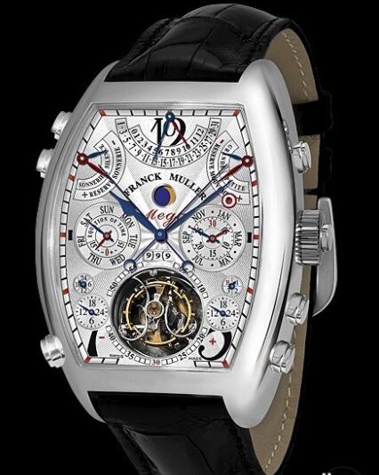 Franck Muller Aeternitas Mega 4 Replica Watch 8888 MEGA T CCR QPSE